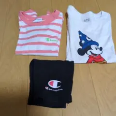 Tシャツ2着＋ハーフパンツ1着