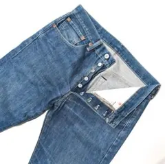 リーバイス501 Levi's ボタンフライ ユーズド ダメージデニム ジーンズ