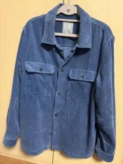 GAP コーデュロイ シャツジャケット オープンカラー Mサイズ