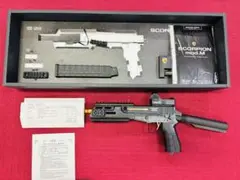 値下げ！美品！SCORPION mod.M 電動ガン　リポ、サイト、サプ付き 東京マルイ SCORPION mod.M モデルガン 東京マルイ スコーピオン