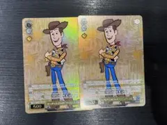 HOWDY PARTNER ウッディ・プライド　2枚セット　箔押しプロモ