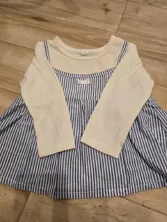 ストライプトップス