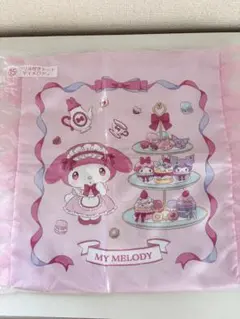 My Melody フリル付きトートバッグ