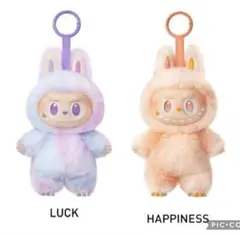 【正規品】ラブブ エナジー ぬいぐるみ ラック・ハピネス