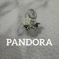 PANDORA 蓄光ホタル ダングル チャーム