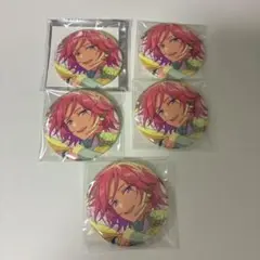 あんスタ イベコレ缶バッジ 2022 spring idol 桜河こはく
