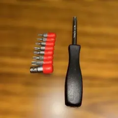 Snap-on SSDMR4A ラチェットドライバー ビットセット - メルカリ
