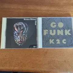 Kome Kome Club GO FUNK CD