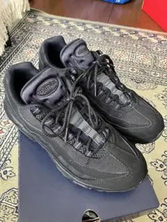 ナイキ エアマックス95 エッセンシャル トリプルブラック 黒 27.5cm