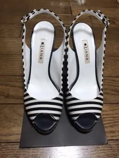 ダイアナ　オープントゥ　23㎝