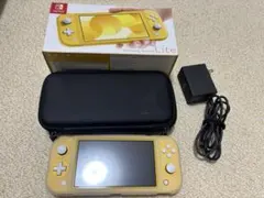 Nintendo Switch Lite イエロー 本体 充電器付き