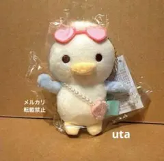 【レア】＊コリラックマ　ぶらさげぬいぐるみ（ペンギンのぬいぐるみ）1点