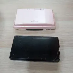 Nintendo DSピンク色 と3DS.まとめ売りジャンク