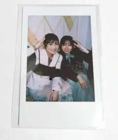 西條和 椎名桜月 チェキ シナモンポーズ