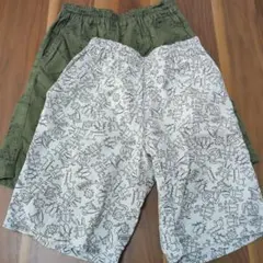 ブリーズ　ハーフパンツ　130 2点