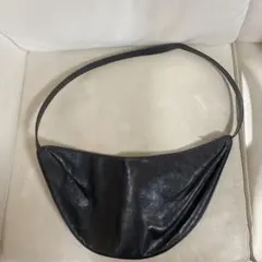 et vous 黒 ショルダーバッグ