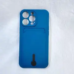 iPhone 13 pro ケース ブルー 6.1インチ ソフトケース カバー