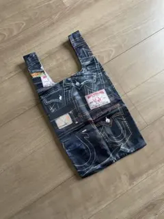 売切★希少トゥルーレリジョンTRUERELIGIONエコバッグ