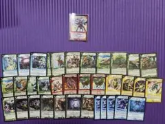 リーステクノサムライ デッキ デュエマ デュエルマスターズ - メルカリ