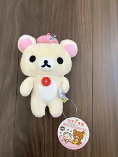 コリラックマ 音符コレクション　ぬいぐるみ