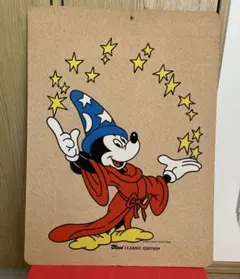 ヴィンテージ ⭐️ディズニーミッキーマウスソーサラー ⭐️コルクボード Raco社製 ヴィンテージ ⭐️ディズニーミッキーマウスソーサラー