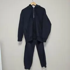 UNIQLO+J ドライスウェットハーフジップパーカー