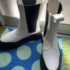 PUMA サイドゴアブーツ US 5.5 (23cm)