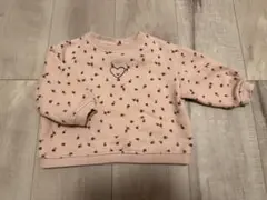 ZARA babyトレーナー 6-9m