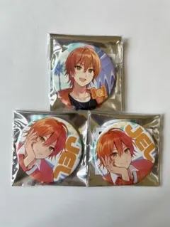 すとぷり ジェルくん 缶バッジ 3個セット