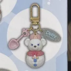 ダッフィー＆フレンズのシークレットオブスノーウィーデイ シェリーメイ チャーム