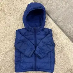 UNIQLO ベビー フード付きジャケット 80cm ネイビー