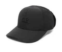 【美品】cp company ゴーグル付きキャップ ブラック