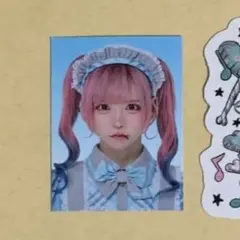 未開封】 らぶしっく はやて 生誕 ステッカー - メルカリ