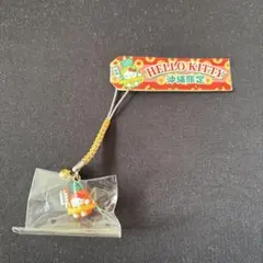 沖縄限定ハローキティストラップ