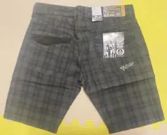VOLCOM ボルコム ハーフパンツ チェック 34インチのサムネイル