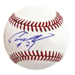 シカゴ・カブス　鈴木誠也 MLB公式球 直筆サインボール 証拠写真付き 鈴木誠也選手＃27 SEIYA SUZUKI シカゴカブス直筆サインMLB公式