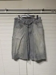 ZARA y2k デニム ショートパンツ