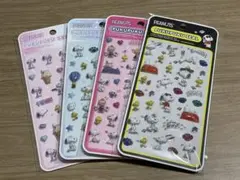 PEANUTS PUKUPUKU SEAL 4枚セット