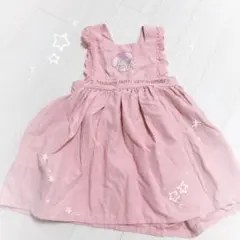 バースデイ　フタフタ　サンリオ　マイメロディ　ワンピース　ジャンパースカート