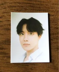 BTS 2019 シーグリ J-hope ホビ　IDフォト 証明写真　公式