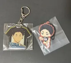 ハイキュー!! 赤葦 ユニフォームアクリルキーホルダー ラバスト