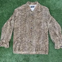 90s vintage裏原WILD DANCER ヒョウ柄 ベロア