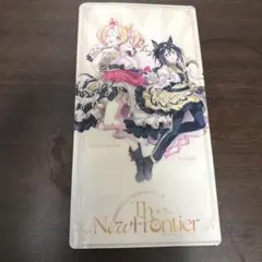 新品未使用品　ウマ娘 コクーンシティ スタンプラリー クリアホルダー