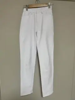 ワコール×Folk HI COLLECTION　医療用パンツ　白