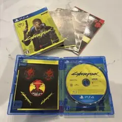 【美品】PS4 サイバーパンク2077
