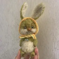 アーティストベア 海外作家様 ぬいぐるみ ふわふわパステルリスちゃん アーティストベア 海外作家様 ぬいぐるみ ふわふわパステルリス