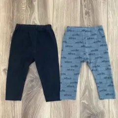 ユニクロ レギンス 2点セット80cm