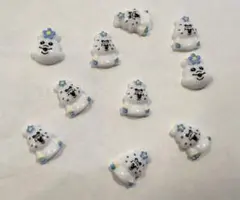 んぽちゃむ　ネイルパーツのサムネイル