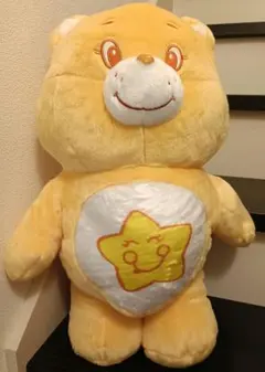 ケアベア ウルトラbigぬいぐるみ　オレンジ