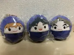 忍たま乱太郎 ふわコロりん2 不破雷蔵 久々知兵助 竹谷八左ヱ門 3点セット